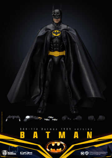Beast Kingdom DAH-114 Batman 1989 version Dynamic 8ction Heroes Action Figure